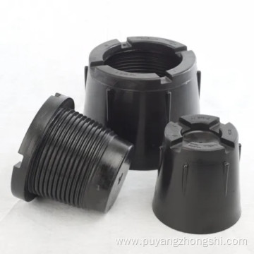 Heavy Duty Plastic Thread Protector for drill pipe